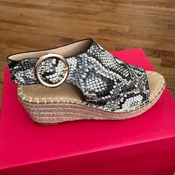 Catherine Malandrino Snake Espadrilles - Picture 2 of 5